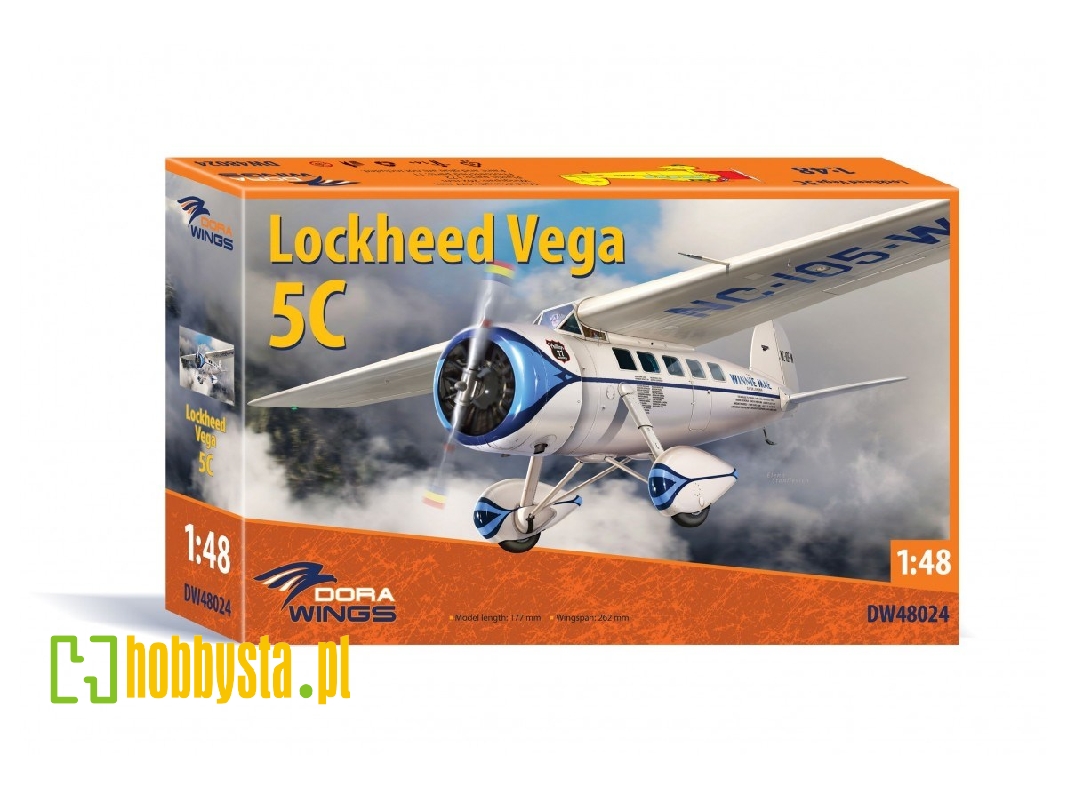 Lockheed Vega 5c - zdjęcie 1 Lockheed Vega 5c - zdjęcie 1
