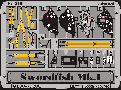 Swordfish Mk. I 1/48 - Tamiya - blaszki - zdjęcie 4