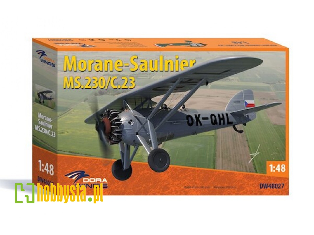 Morane-saulnier Ms.230/C.23 - zdjęcie 1 Morane-saulnier Ms.230/C.23 - zdjęcie 1