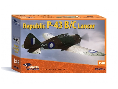 Republic P-43 B/C Lancer - zdjęcie 1