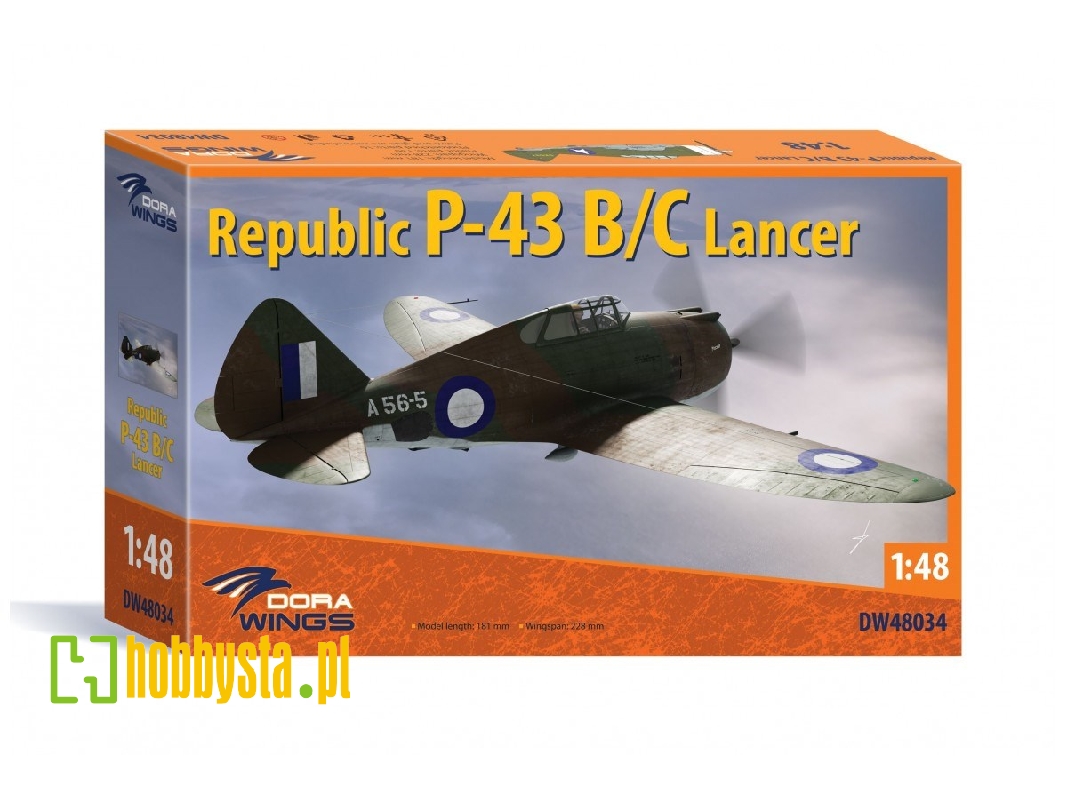 Republic P-43 B/C Lancer - zdjęcie 1 Republic P-43 B/C Lancer - zdjęcie 1