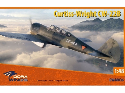 Curtiss-wright Cw-22b - zdjęcie 1