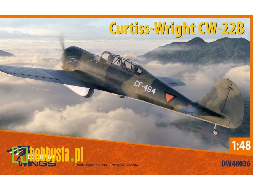 Curtiss-wright Cw-22b - zdjęcie 1