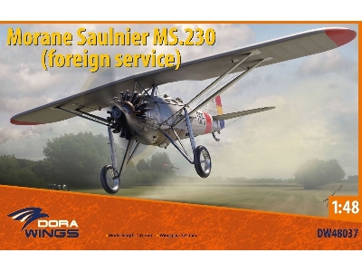 Morane-saulnier Ms.230 (Foreign Service) - zdjęcie 1