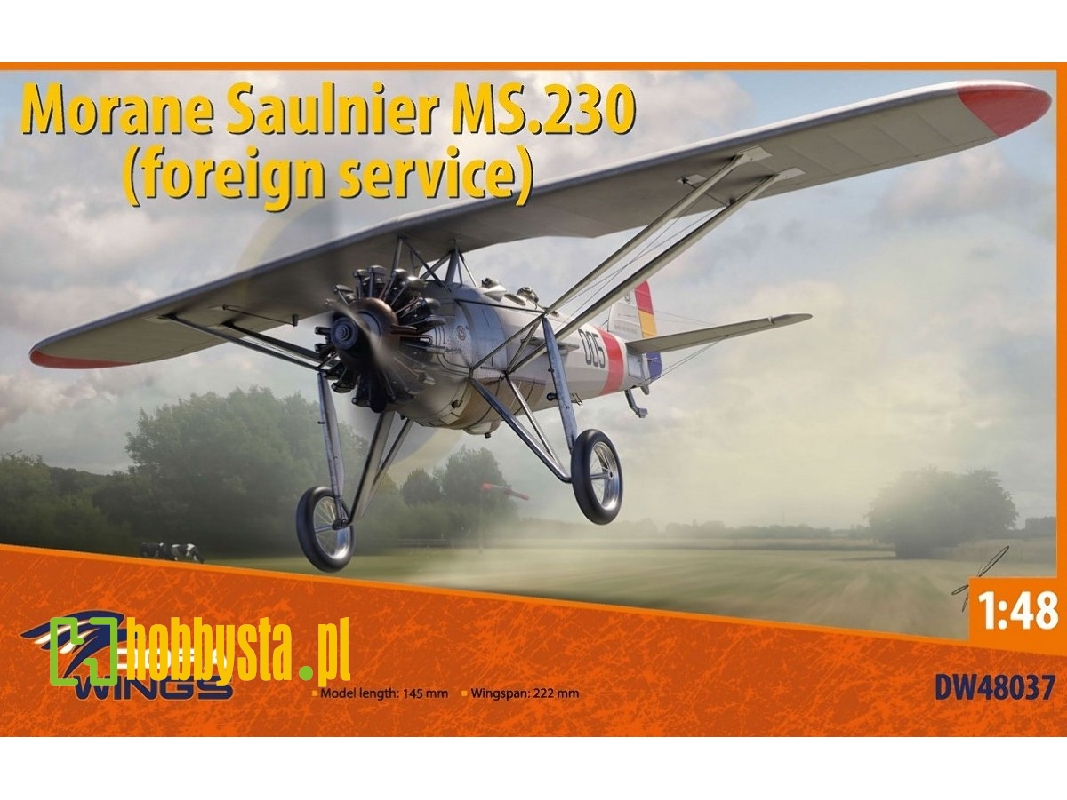 Morane-saulnier Ms.230 (Foreign Service) - zdjęcie 1 Morane-saulnier Ms.230 (Foreign Service) - zdjęcie 1