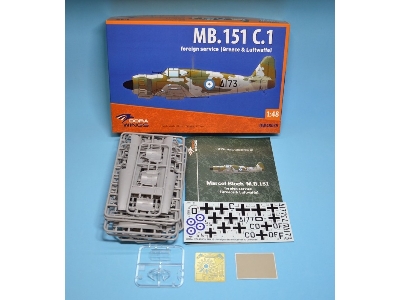 Mb.151 C.1 Foreign Service (Greece & Luftwaffe) - zdjęcie 3