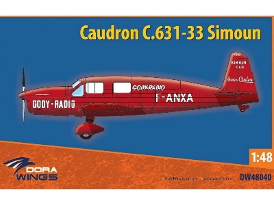 Caudron C.631/633 Simoun - zdjęcie 1