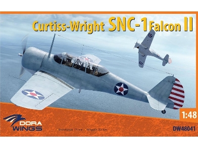 Curtiss-wright Snc-1 Falcon Ii - zdjęcie 1
