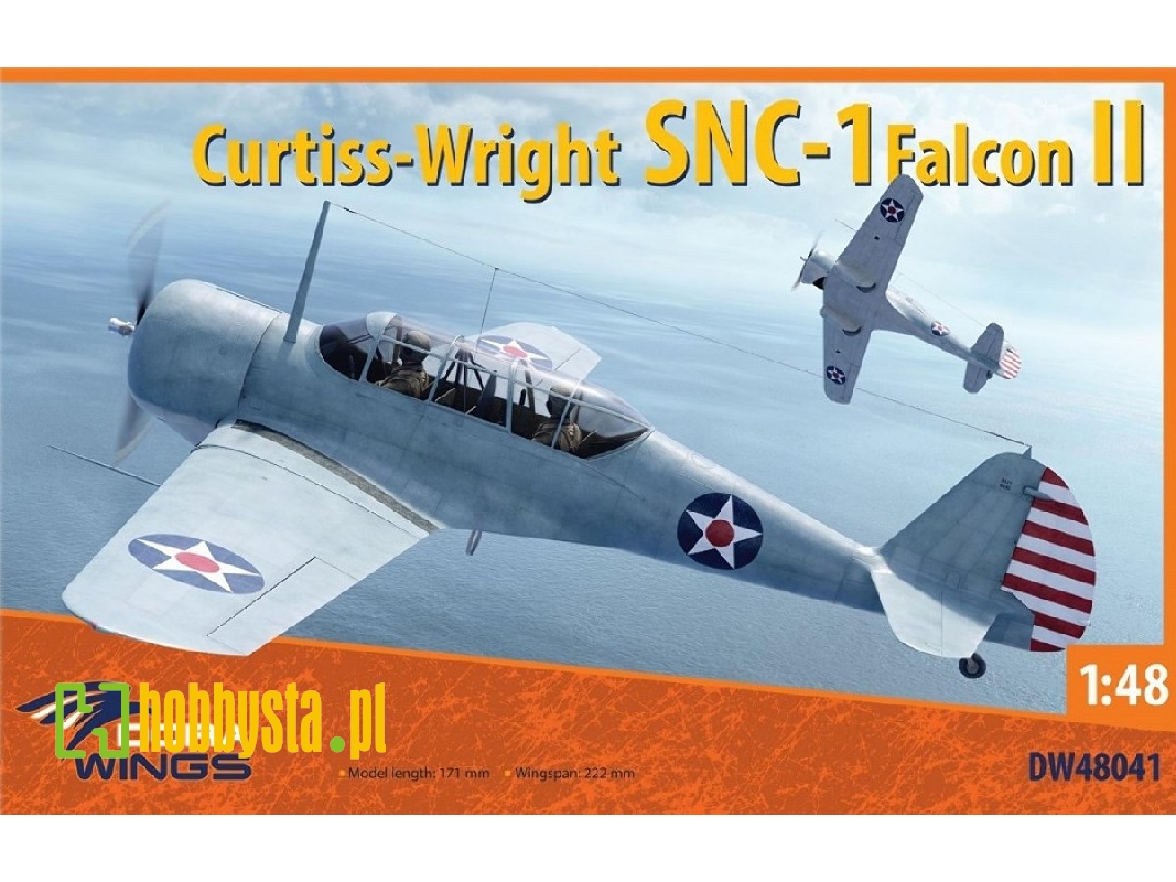 Curtiss-wright Snc-1 Falcon Ii - zdjęcie 1