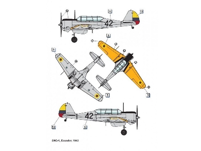 Curtiss-wright Snc-1 Falcon Ii - zdjęcie 2