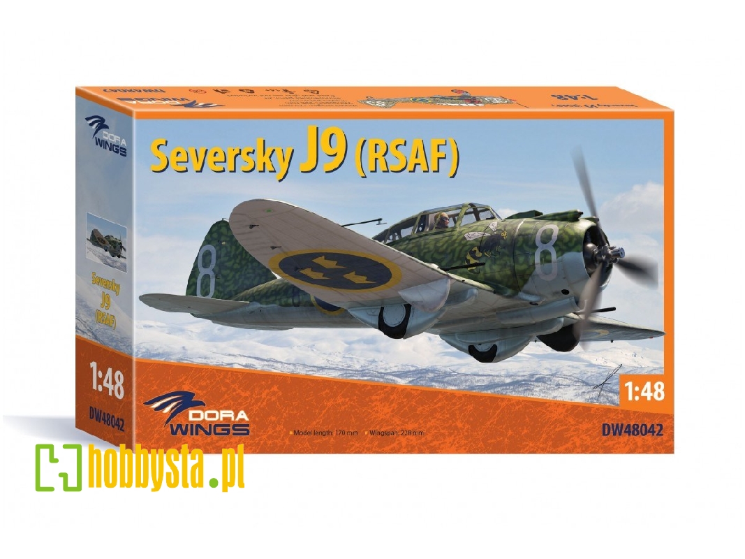 Seversky J9 (Rsaf) - zdjęcie 1 Seversky J9 (Rsaf) - zdjęcie 1
