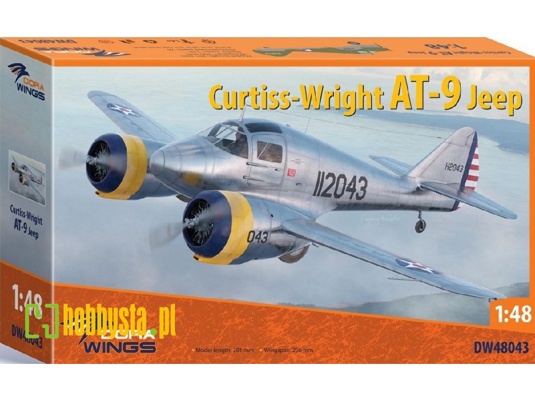 Curtiss-wright At-9 Jeep - zdjęcie 1 Curtiss-wright At-9 Jeep - zdjęcie 1