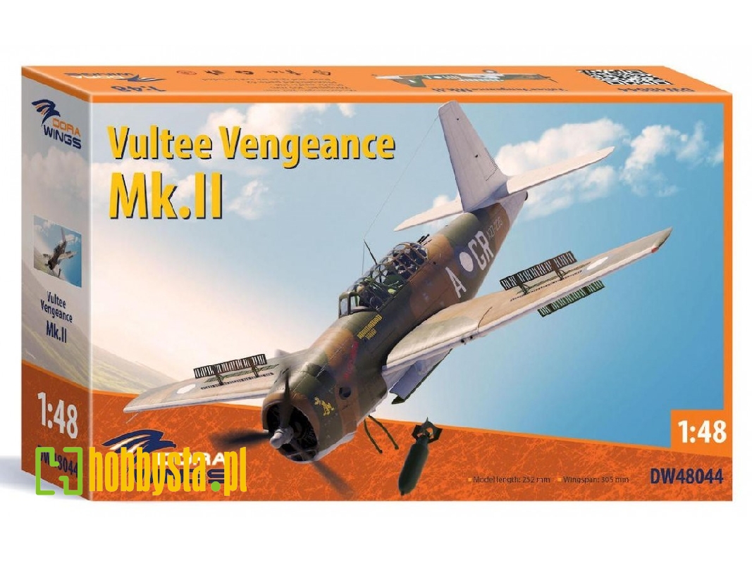 Vultee Vengeance Mk.Ii - zdjęcie 1 Vultee Vengeance Mk.Ii - zdjęcie 1