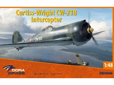 Curtiss-wright Cw-21b Interceptor - zdjęcie 1