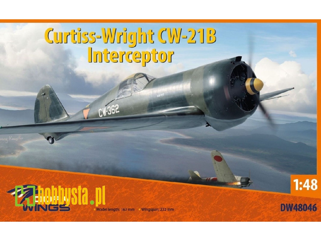 Curtiss-wright Cw-21b Interceptor - zdjęcie 1