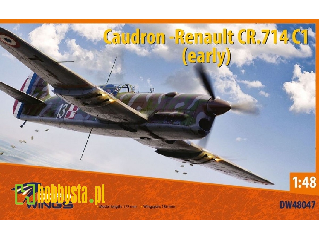 Caudron-renault Cr.714 C1 (Early) - zdjęcie 1