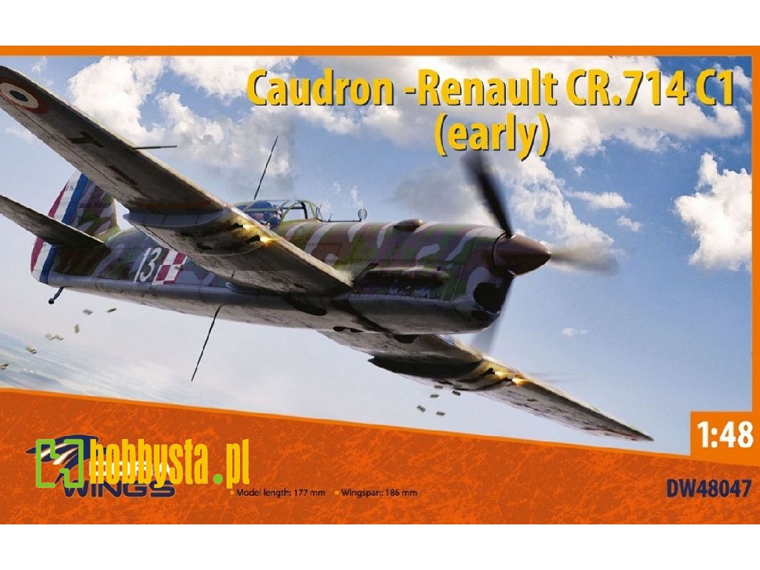 Caudron-renault Cr.714 C1 (Early) - zdjęcie 1 Caudron-renault Cr.714 C1 (Early) - zdjęcie 1