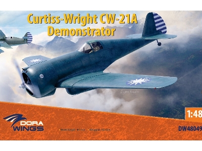 Curtiss-wright Cw-21a Demonstrator - zdjęcie 1