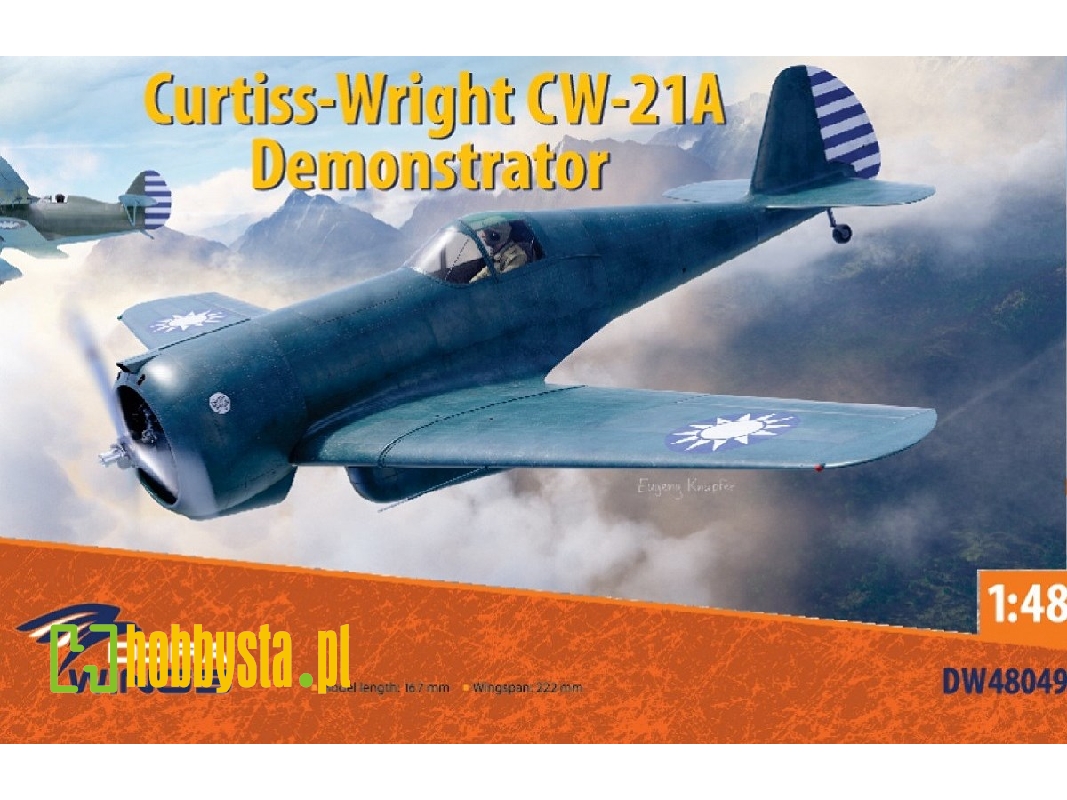 Curtiss-wright Cw-21a Demonstrator - zdjęcie 1 Curtiss-wright Cw-21a Demonstrator - zdjęcie 1