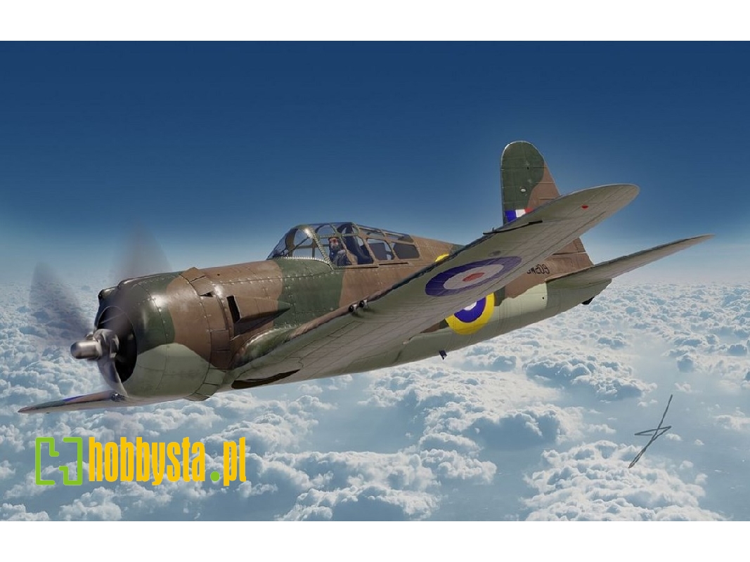 Vultee Vanguard Mk.I/J10 - zdjęcie 1 Vultee Vanguard Mk.I/J10 - zdjęcie 1