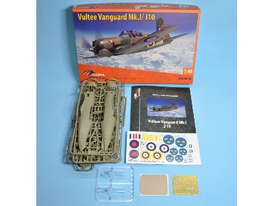 Vultee Vanguard Mk.I/J10 - zdjęcie 3