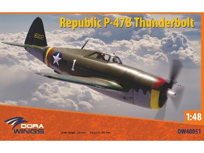Republic P-47b Thunderbolt - zdjęcie 1
