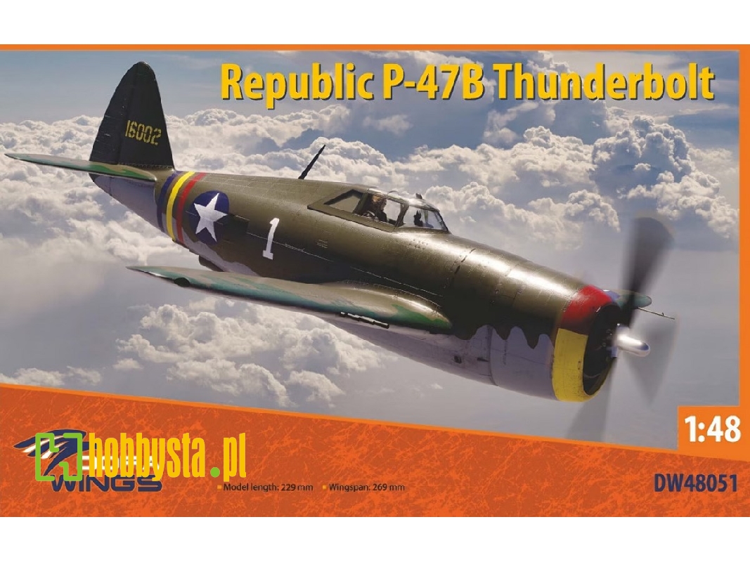 Republic P-47b Thunderbolt - zdjęcie 1 Republic P-47b Thunderbolt - zdjęcie 1