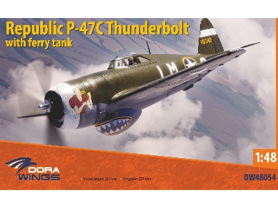 Republic P-47 C Thunderbolt With Ferry Tank - zdjęcie 2