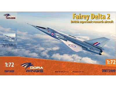 Fairey Delta 2 British Supersonic Research Aircraft - zdjęcie 1