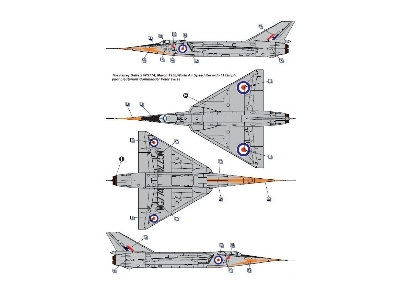 Fairey Delta 2 British Supersonic Research Aircraft - zdjęcie 2