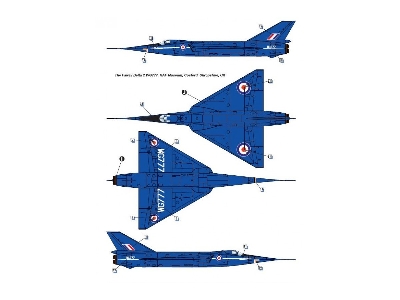 Fairey Delta 2 British Supersonic Research Aircraft - zdjęcie 4