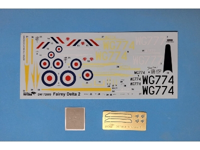 Fairey Delta 2 British Supersonic Research Aircraft - zdjęcie 5