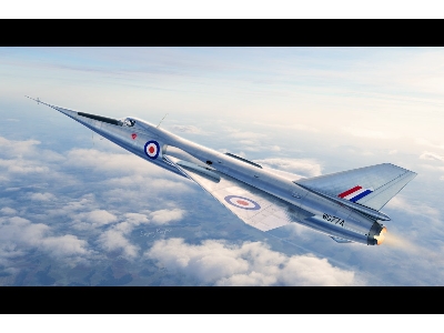 Fairey Delta 2 British Supersonic Research Aircraft - zdjęcie 8