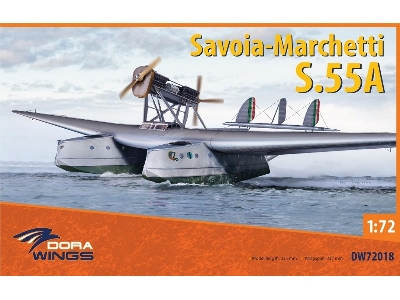 Savoia Marchetti S.55a - zdjęcie 1