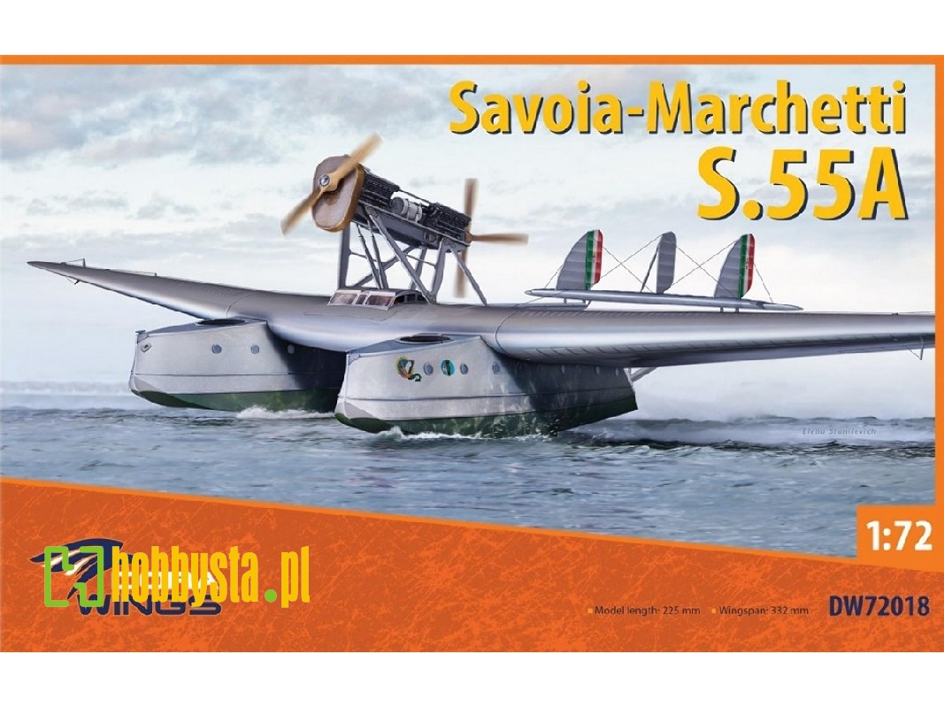 Savoia Marchetti S.55a - zdjęcie 1