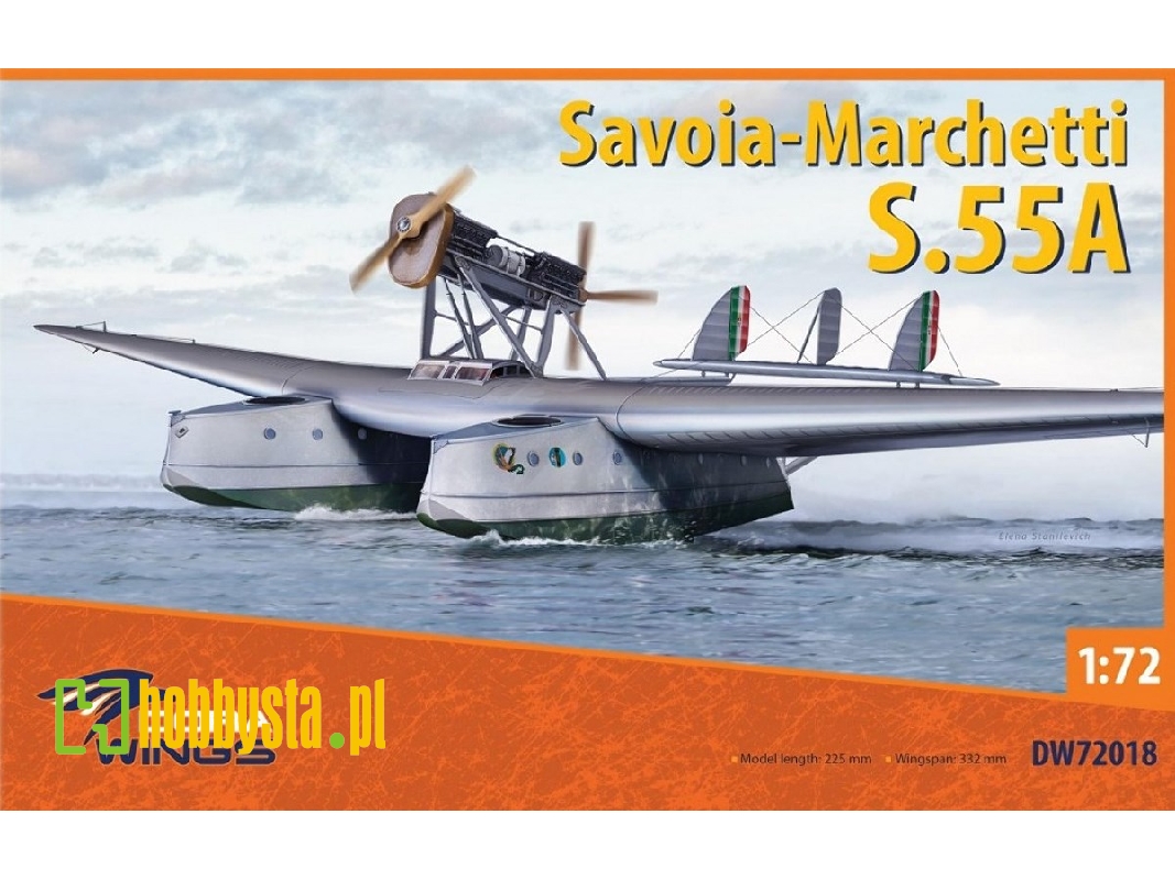 Savoia Marchetti S.55a - zdjęcie 1 Savoia Marchetti S.55a - zdjęcie 1