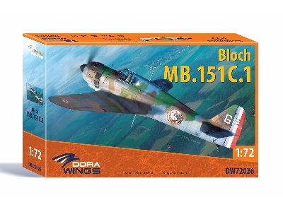 Bloch Mb.151 C.1 - zdjęcie 1