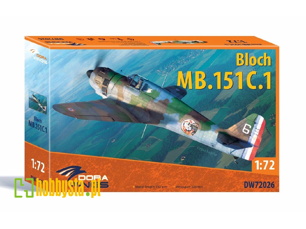 Bloch Mb.151 C.1 - zdjęcie 1