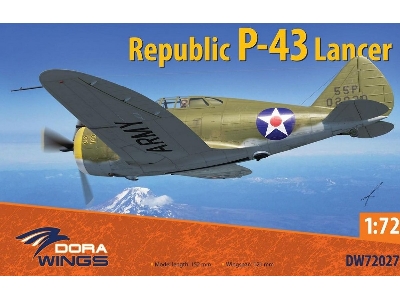 Republic P-43 Lancer - zdjęcie 1