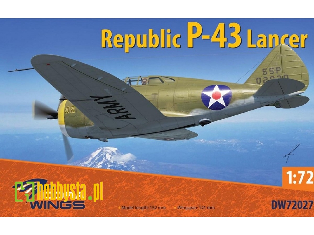 Republic P-43 Lancer - zdjęcie 1 Republic P-43 Lancer - zdjęcie 1
