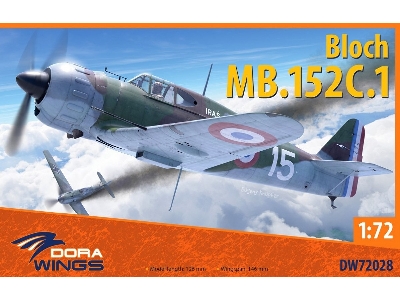 Bloch Mb.152c.1 - zdjęcie 1