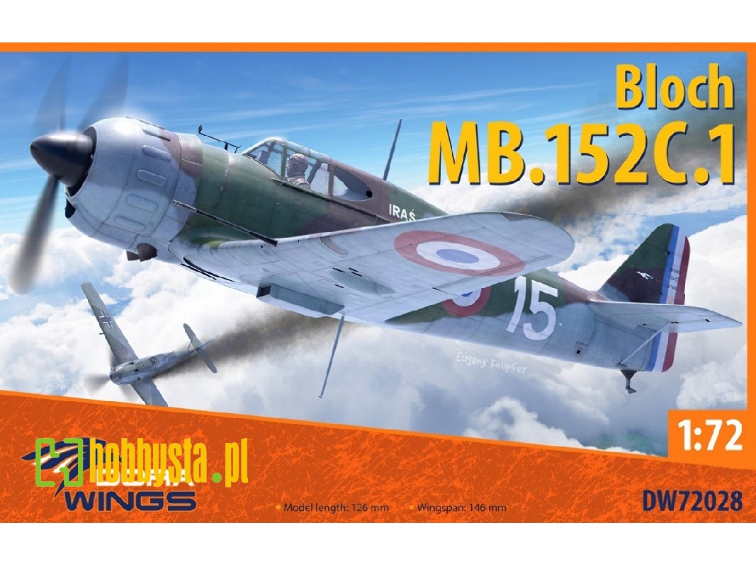 Bloch Mb.152c.1 - zdjęcie 1 Bloch Mb.152c.1 - zdjęcie 1