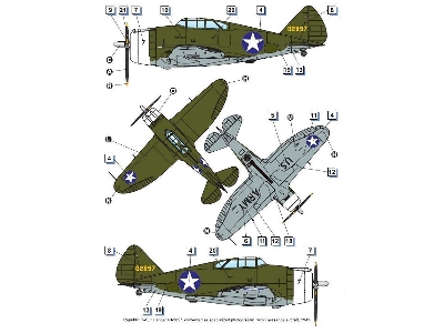 Republic P-43 Lancer (Reconnaissance) - zdjęcie 5