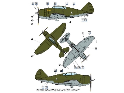 Republic P-43 Lancer (Reconnaissance) - zdjęcie 6