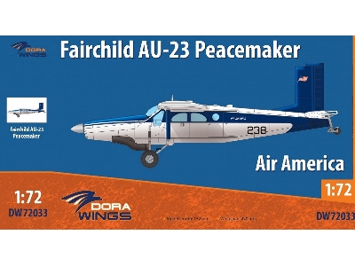 Fairchild Au-23 Peacemaker - zdjęcie 1
