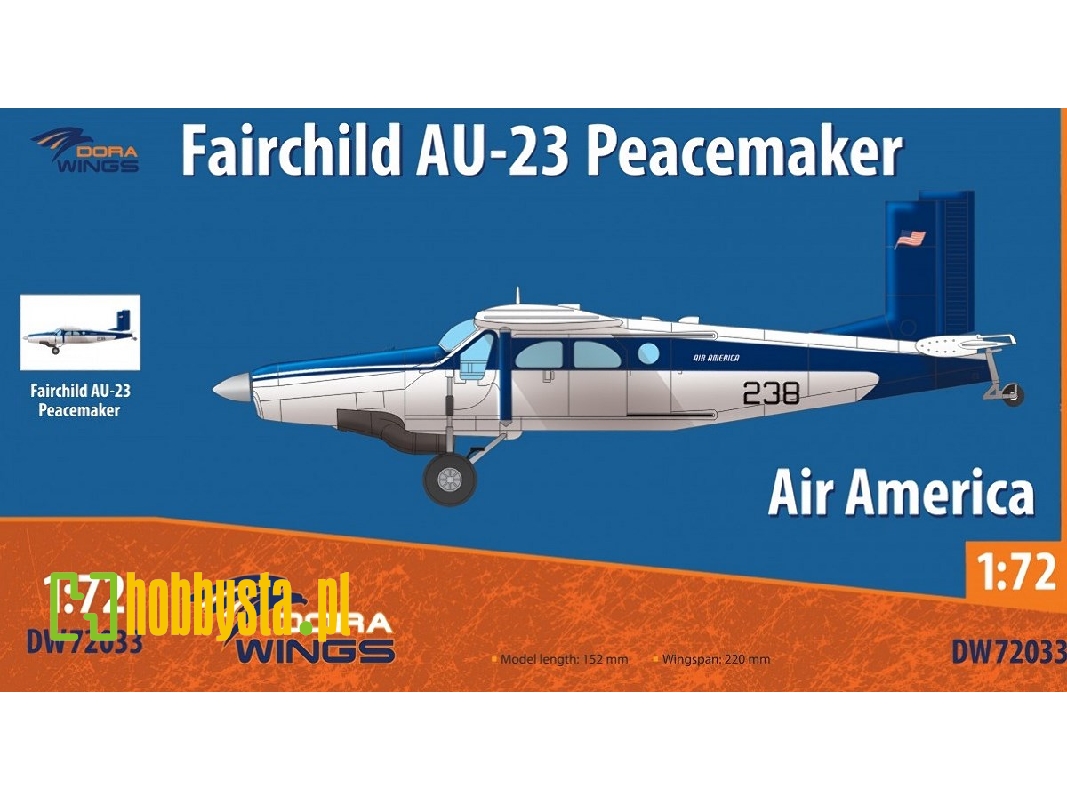 Fairchild Au-23 Peacemaker - zdjęcie 1