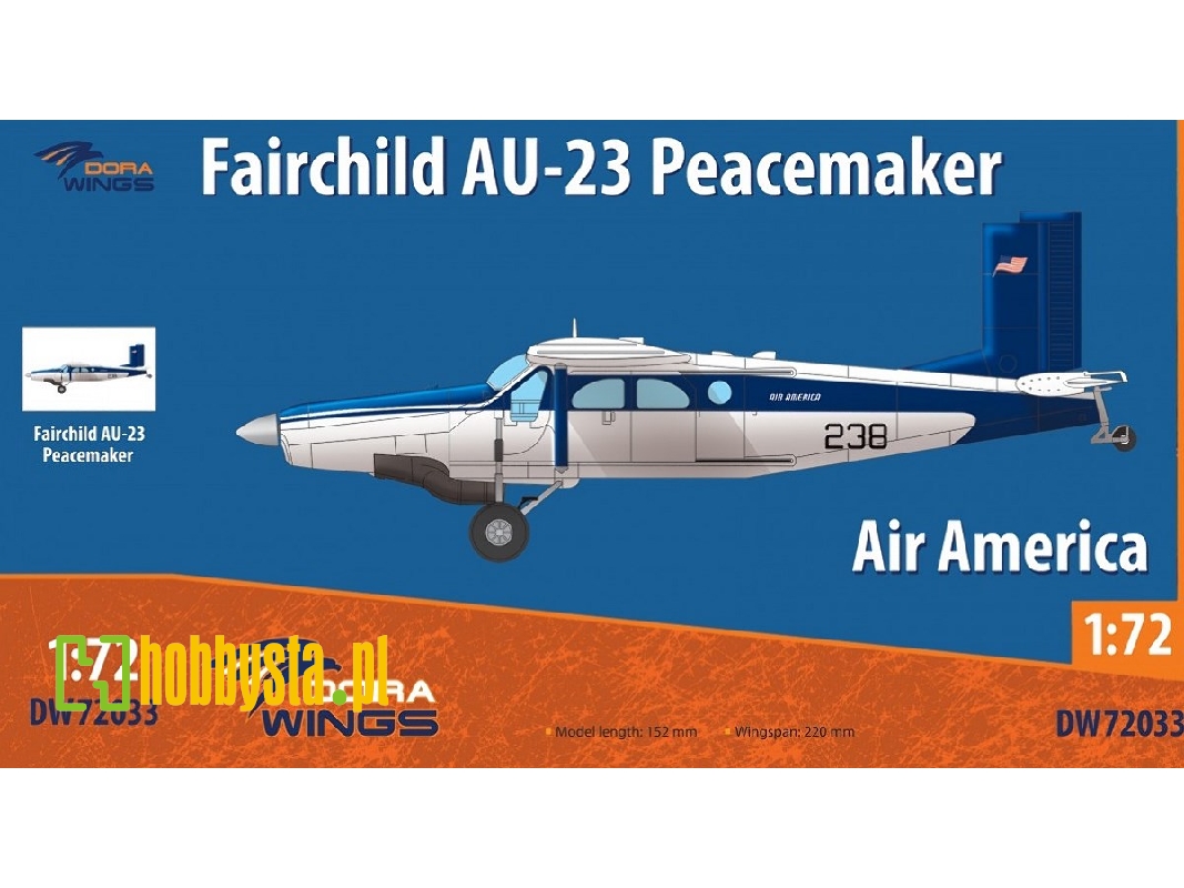 Fairchild Au-23 Peacemaker - zdjęcie 1 Fairchild Au-23 Peacemaker - zdjęcie 1