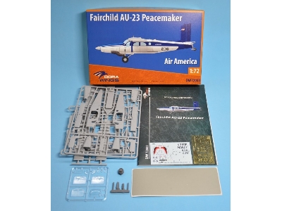 Fairchild Au-23 Peacemaker - zdjęcie 4