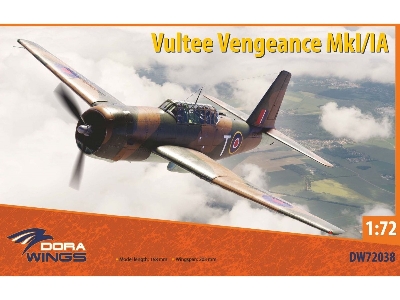 Vultee Vengeance Mk.I / Mk.Ia - zdjęcie 1