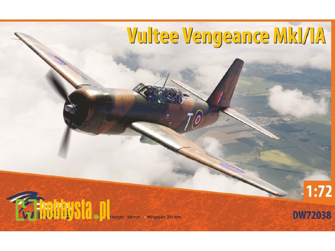 Vultee Vengeance Mk.I / Mk.Ia - zdjęcie 1